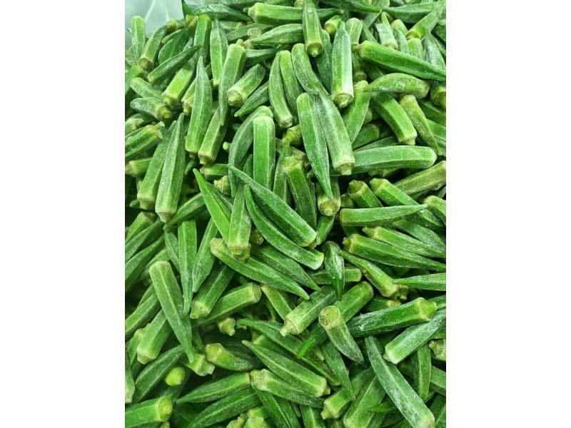 鮮凍秋葵